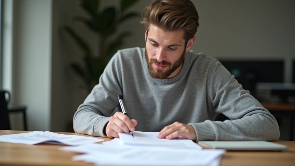 Cilvēks ar studentu diploms un aizdevuma dokumentiem uz galda